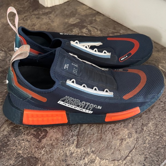 adidas Other - Adidas NMD_R1 Spectoo Shoes Core Black-Carbon-Team Solar Orange Men's Size 13